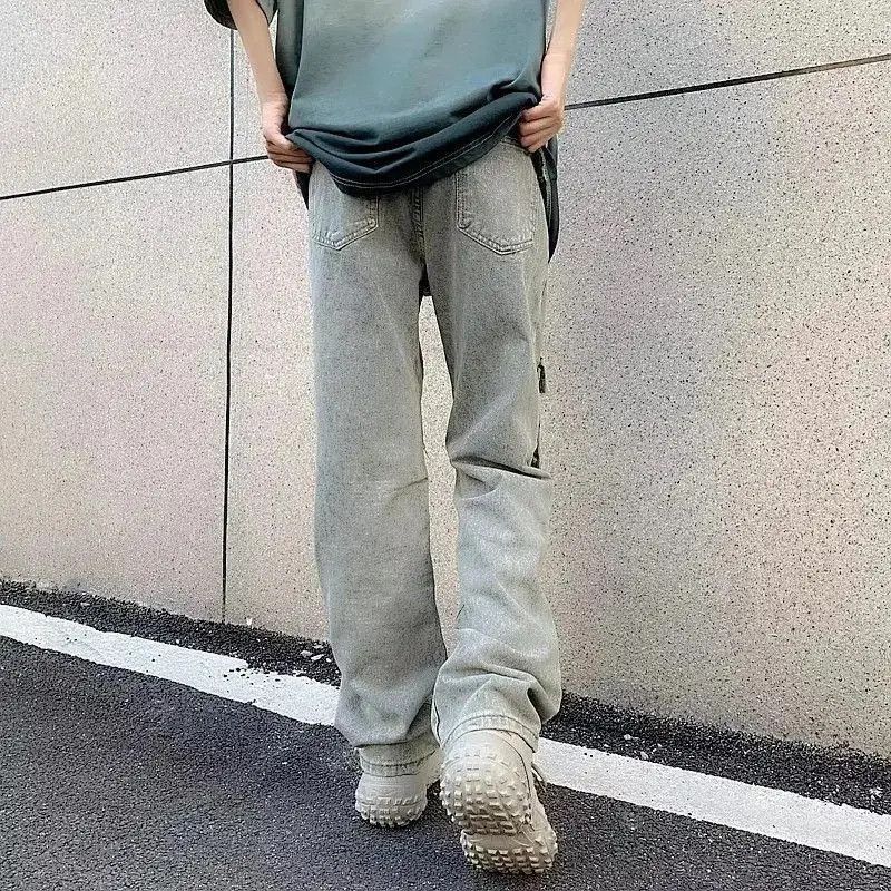 Japanese Brand Pockets Y2K Streetwear Ripped Jeans Size US 32 / EU 48 - 5 Thumbnail