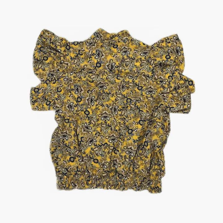 Balenciaga Balenciaga Casual Multi-Color Short Sleeve Top 0079-2507 Size US S / EU 44-46 / 1 - 3 Thumbnail