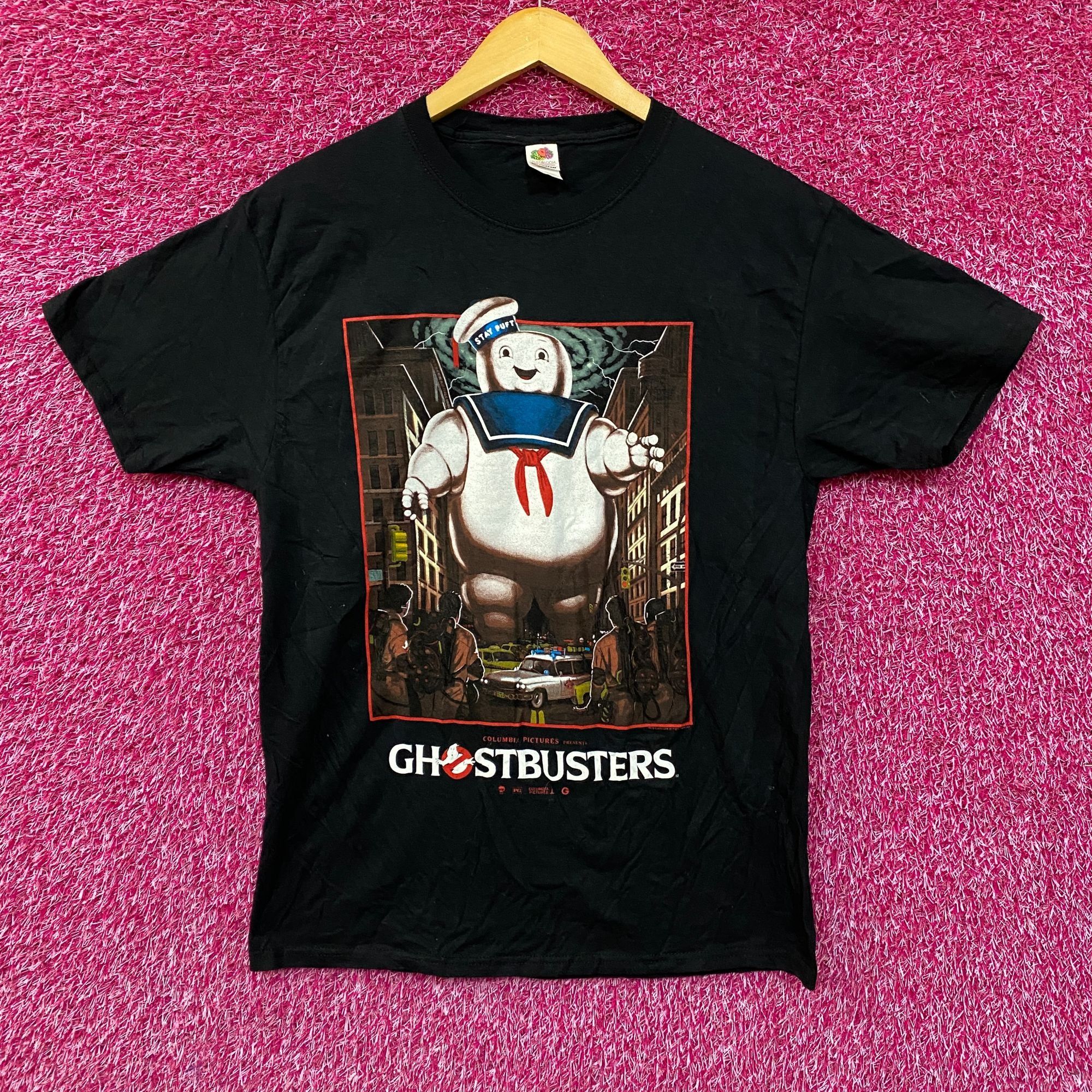 Other Stay Puft Marshmallow vs Ghostbusters Graphic Design T-Shirt Size US M / EU 48-50 / 2 - 3 Thumbnail