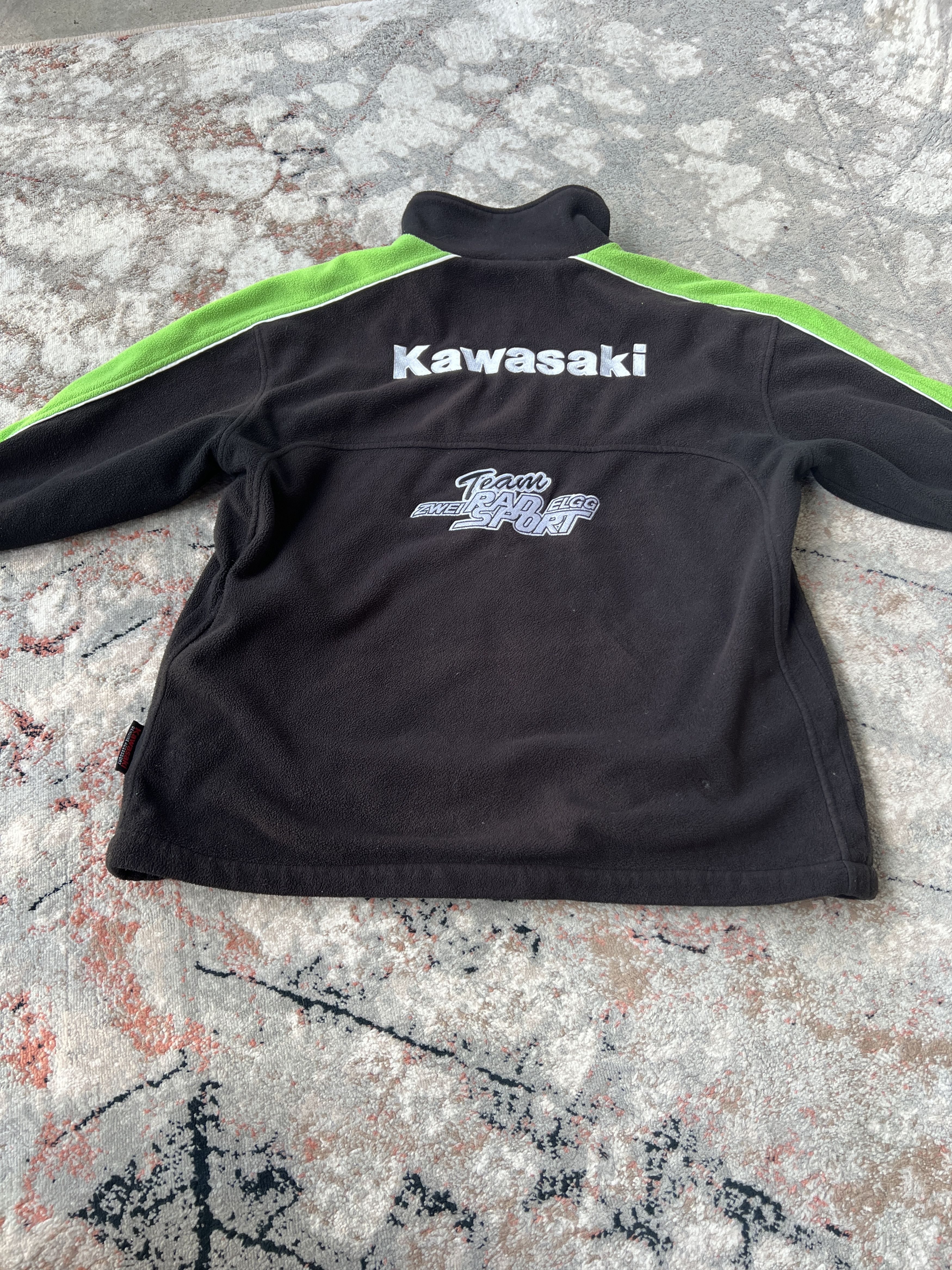 Japanese Brand Kawasaki Team Racing Jacket Size US M / EU 48-50 / 2 - 2 Thumbnail