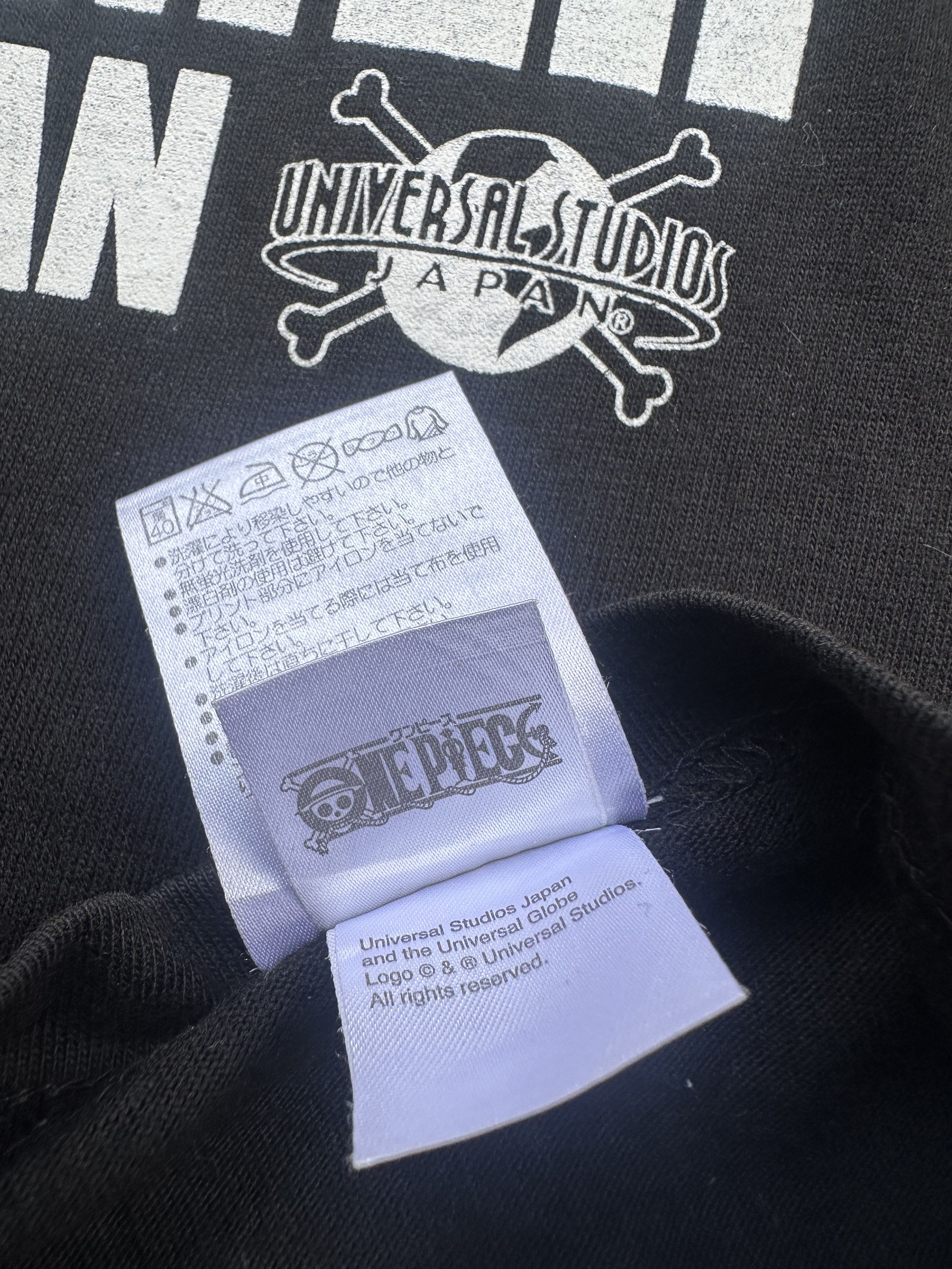 Anime Rare!! Vtg One Piece Primier Summer Universal Studio Japan Size US L / EU 52-54 / 3 - 13 Thumbnail