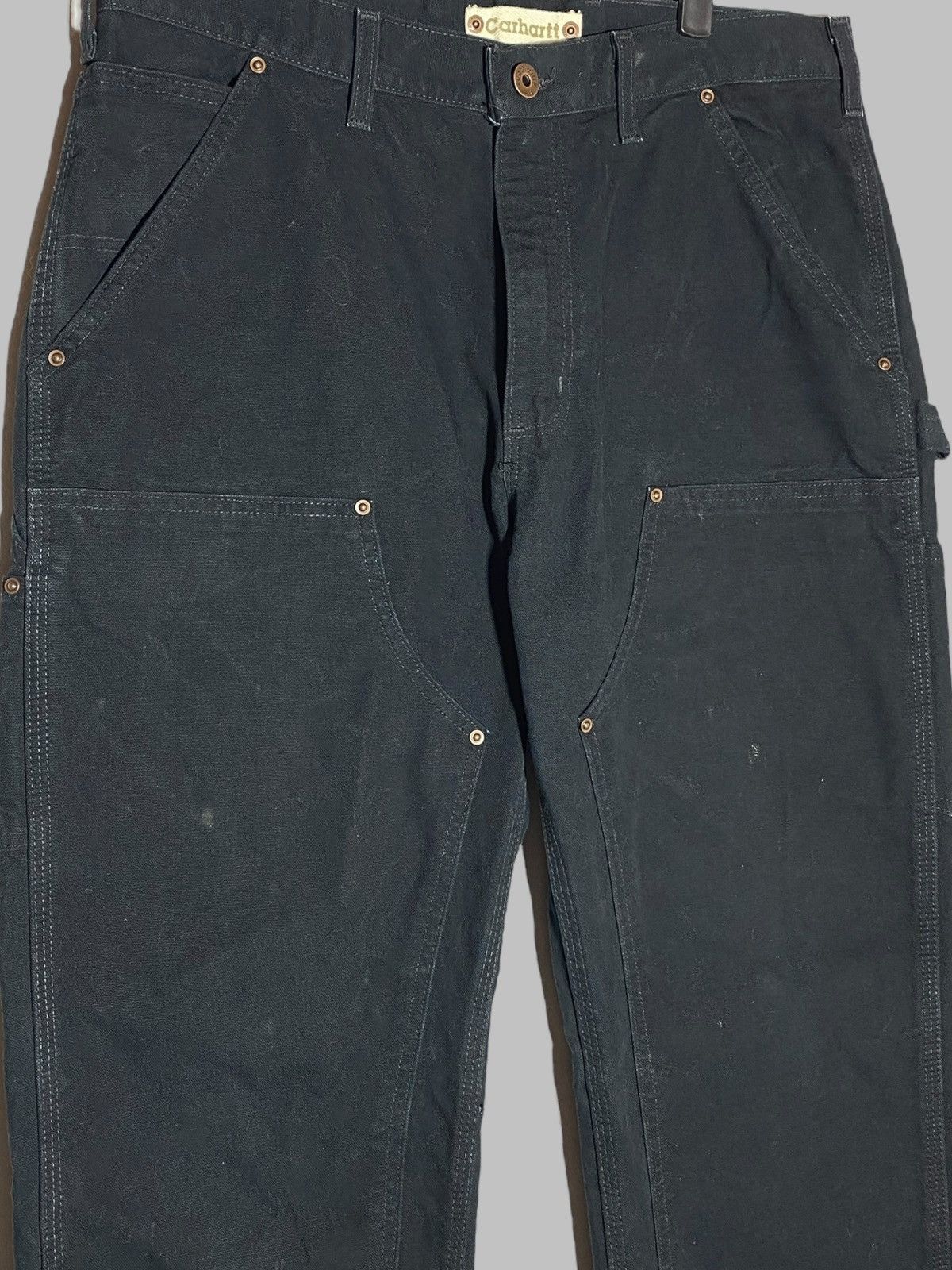 Carhartt Vintage Carhartt Double Knee Workwear Distressed Jeans Pants Size US 34 / EU 50 - 3 Thumbnail
