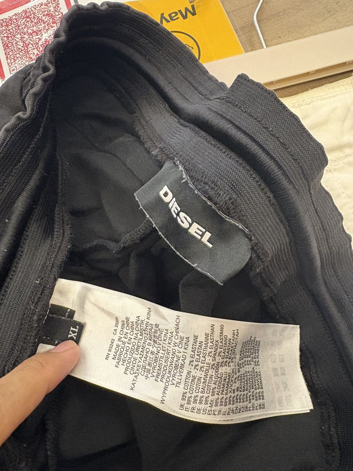 Diesel Diesel Sweatpant Short Cargo 🔥 Size US 36 / EU 52 - 6 Thumbnail