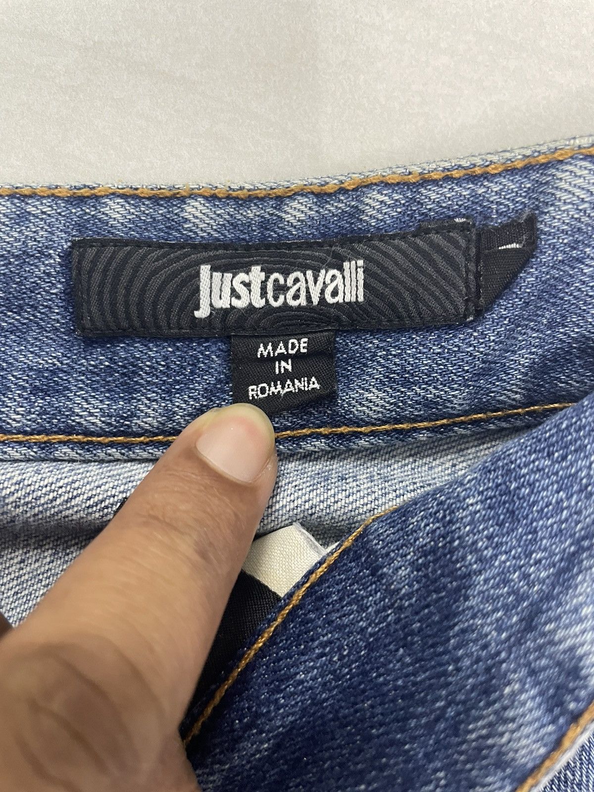 Just Cavalli Just Cavalli Jeans Size US 33 - 9 Thumbnail