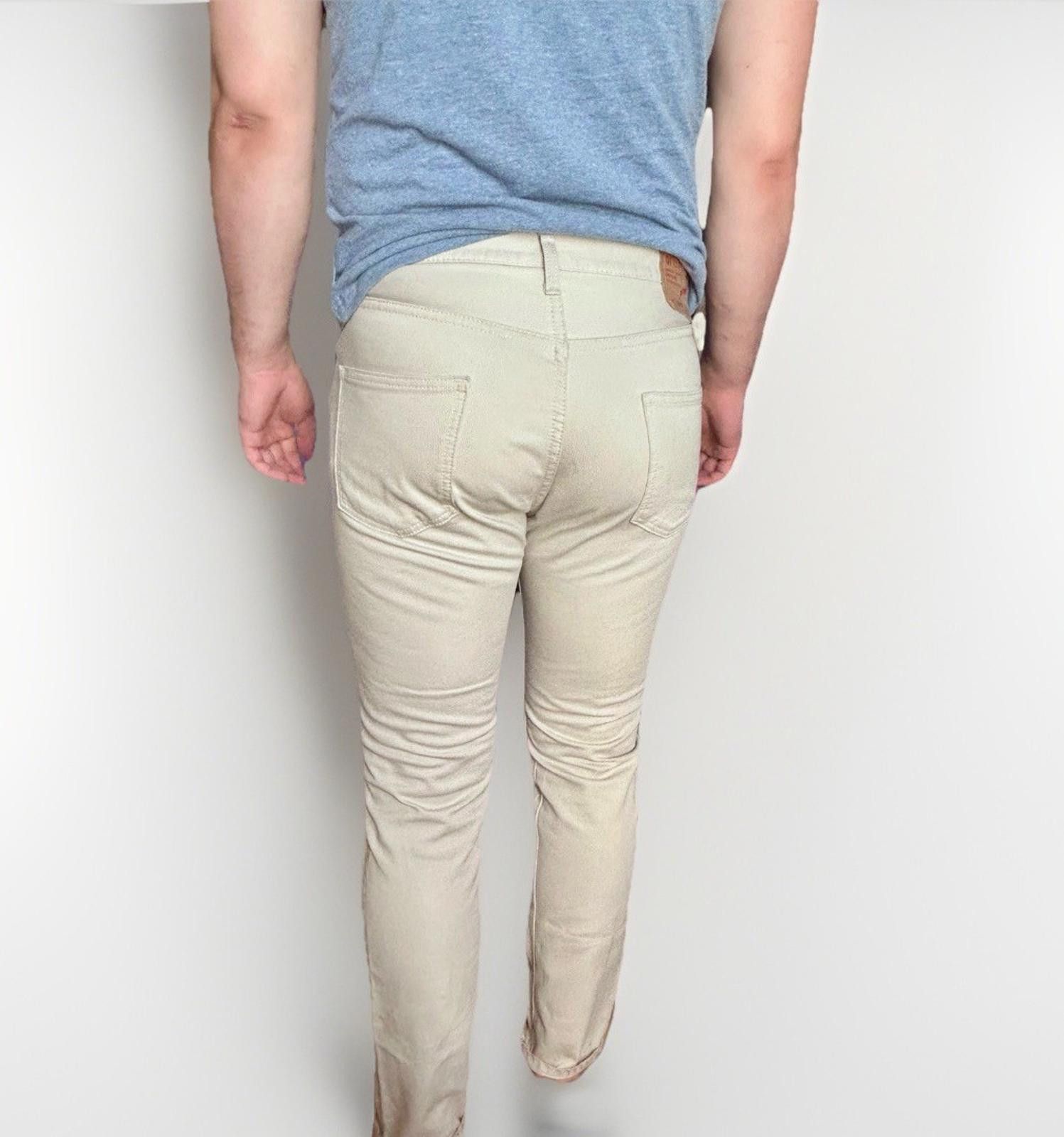 Orslow orSlow Lot 107W Slim Fit White Jeans Japan Men size M Denim Size US 32 / EU 48 - 6 Thumbnail