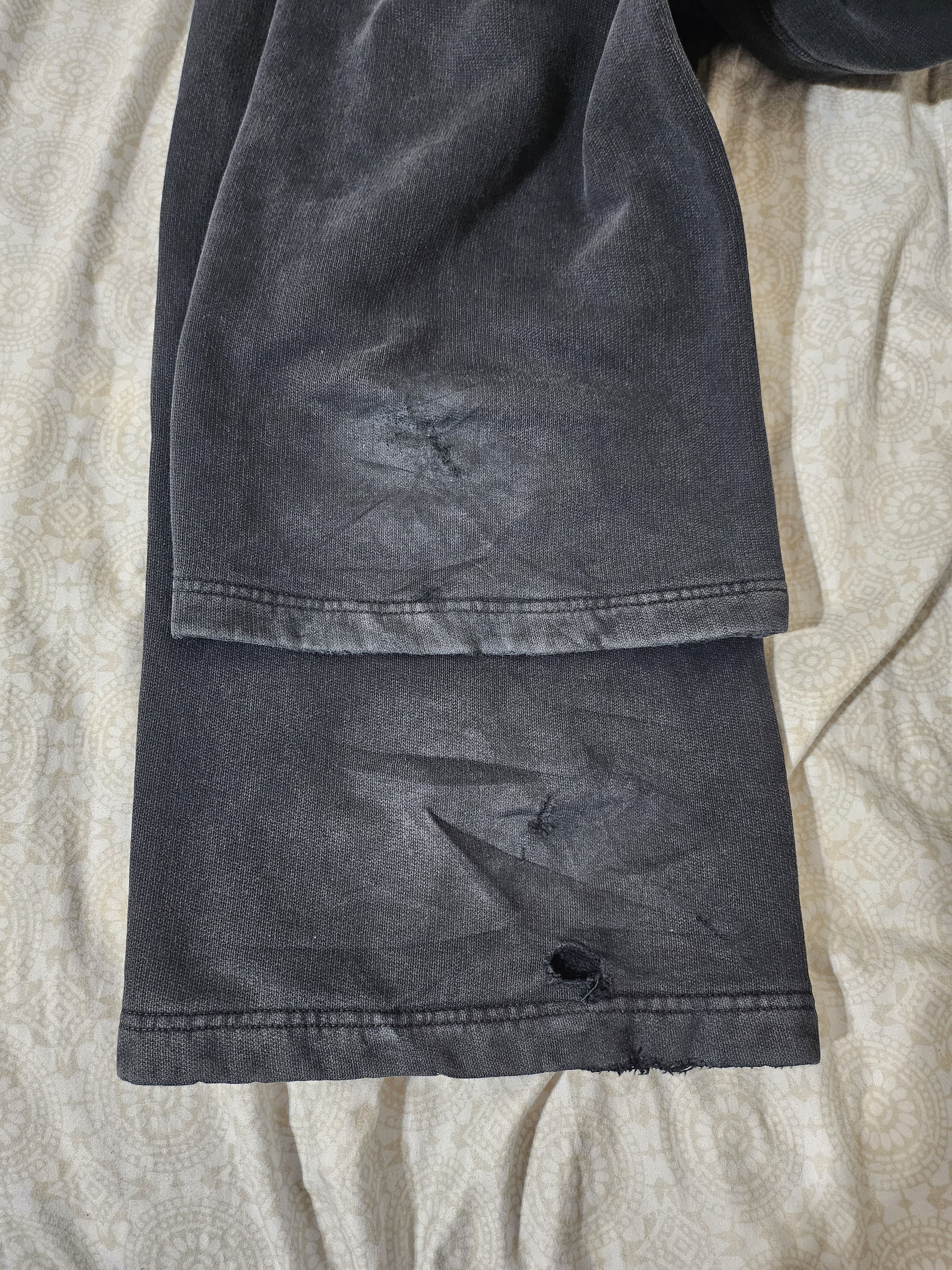 Martine Rose Martine Rose Wide Leg Sweatpants Size US 30 / EU 46 - 4 Thumbnail