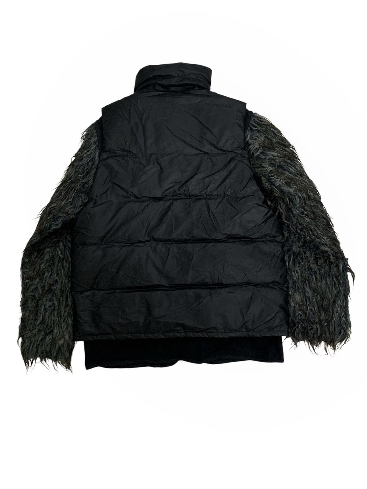 Maison MIHARA YASUHIRO Miharayasuhiro mohair puffer jacket Size US S / EU 44-46 / 1 - 3 Thumbnail