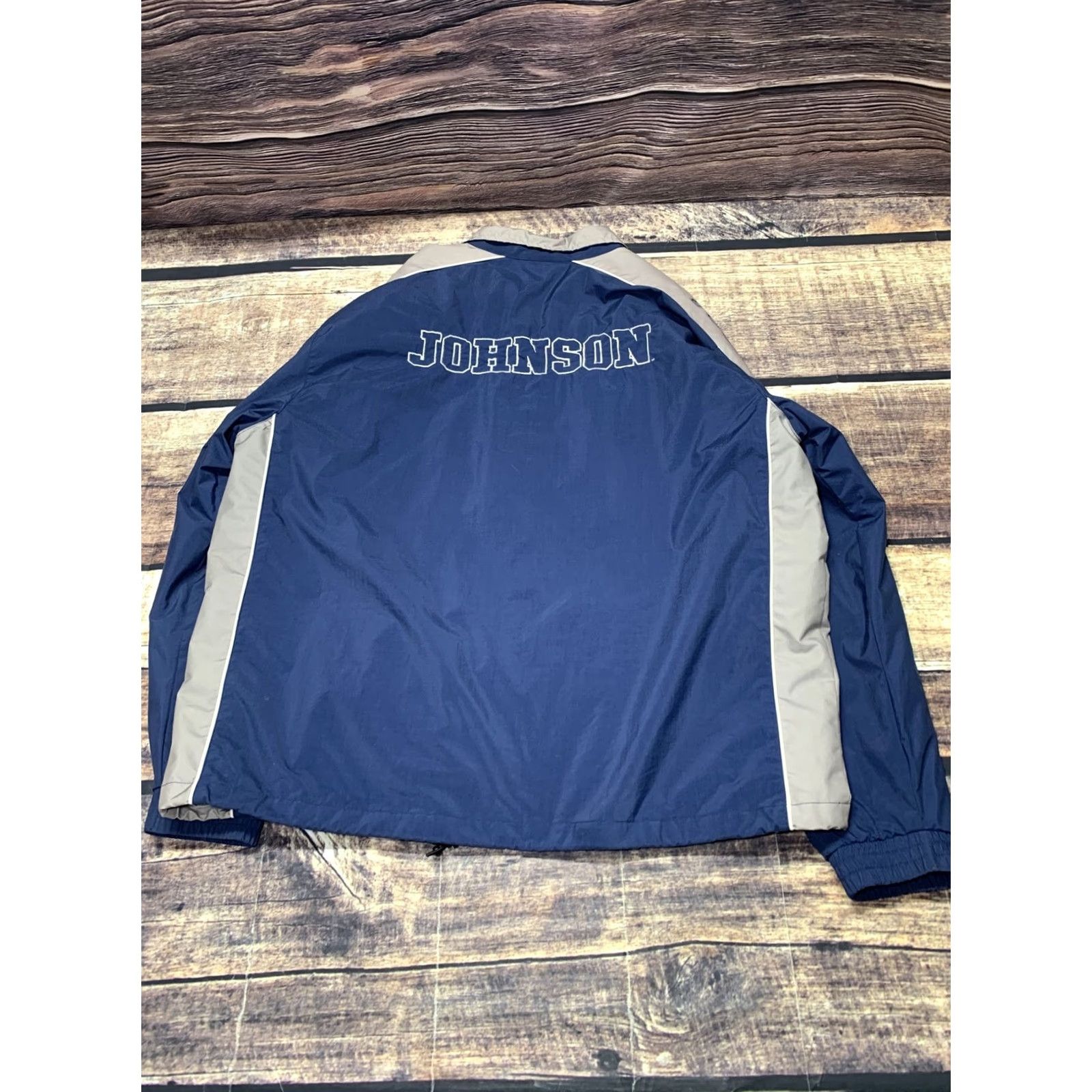 Chase Authentics CHASE AUTHENTIC JACKET Mens NASCAR Racing JIMMIE JOHNSON #48 NAVY BLUE L Size US XL / EU 56 / 4 - 6 Thumbnail