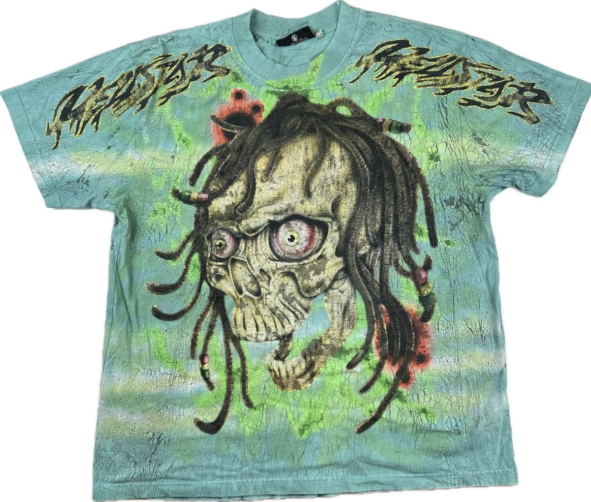 HELLSTAR Hellstar Tie Dye T-shirt Size US L / EU 52-54 / 3 - 1 Thumbnail