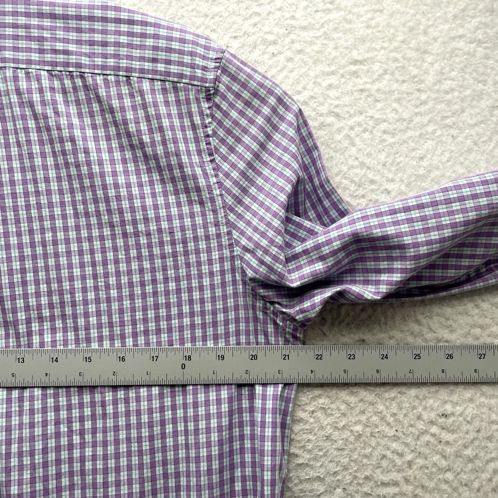 Vineyard Vines Vineyard Vines Whale Shirt Mens M Slim Plaid Check Button-Up Christmas? Size US M / EU 48-50 / 2 - 7 Thumbnail
