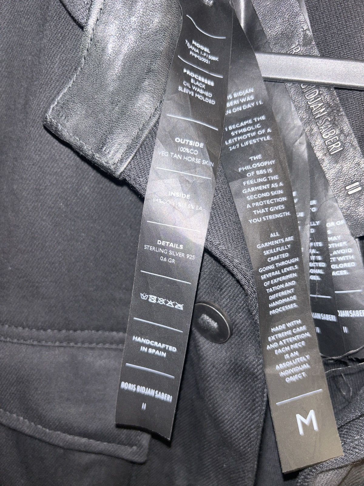 Boris Bidjan Saberi TEJANA 1 Size US M / EU 48-50 / 2 - 11 Thumbnail