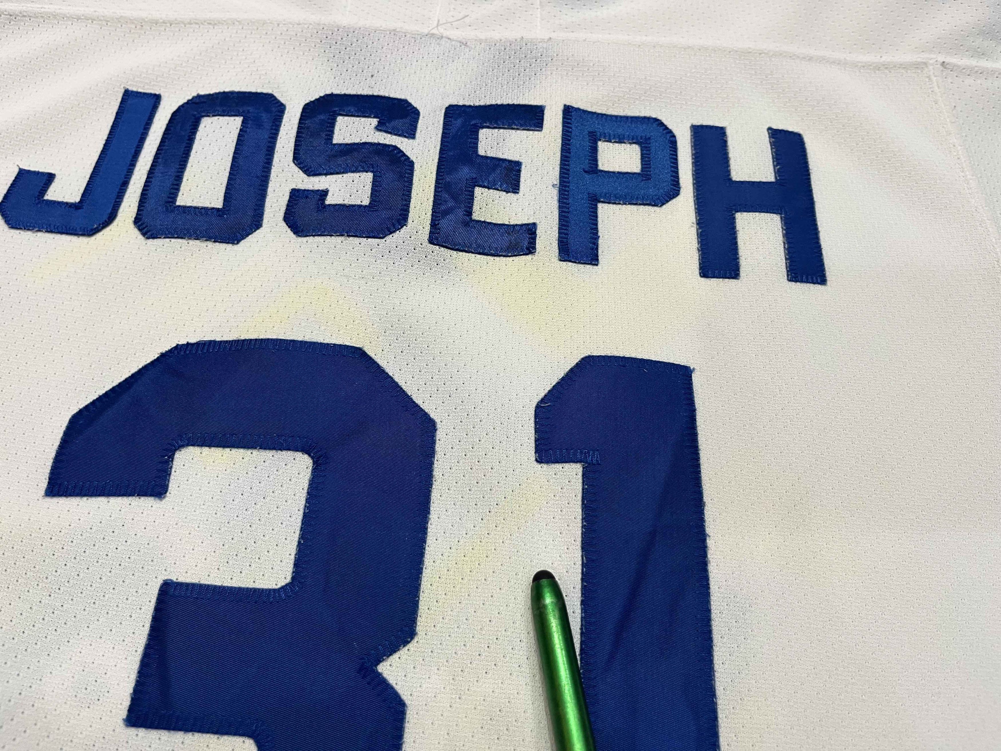 Reebok CCM Toronto Maple Leafs JOSEPH #31 NHL Hockey Jersey Size US S / EU 44-46 / 1 - 14 Thumbnail