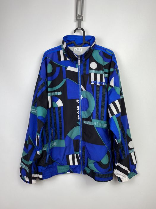 Adidas Vintage Y2K ADIDAS Workout 90's zip track jacket | Grailed