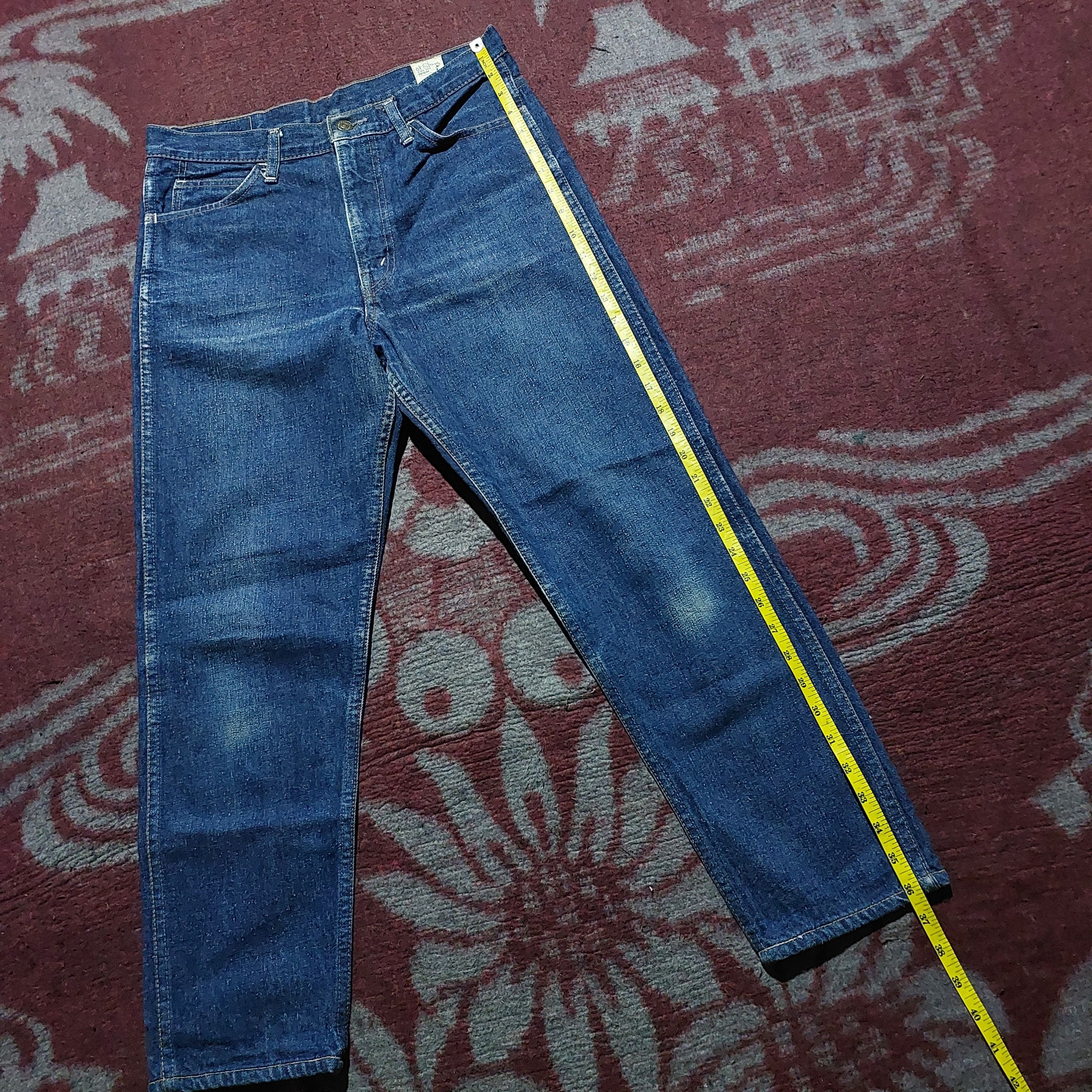 Orslow Or Slow Japanese blue denim Size US 30 / EU 46 - 13 Thumbnail
