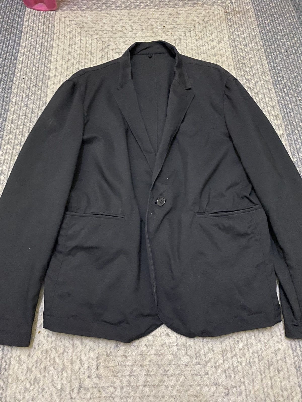 Lad Musician LAD MUSICIAN MINIMALIST SINGLE BUTTON JACKET Size US S / EU 44-46 / 1 - 1 Thumbnail