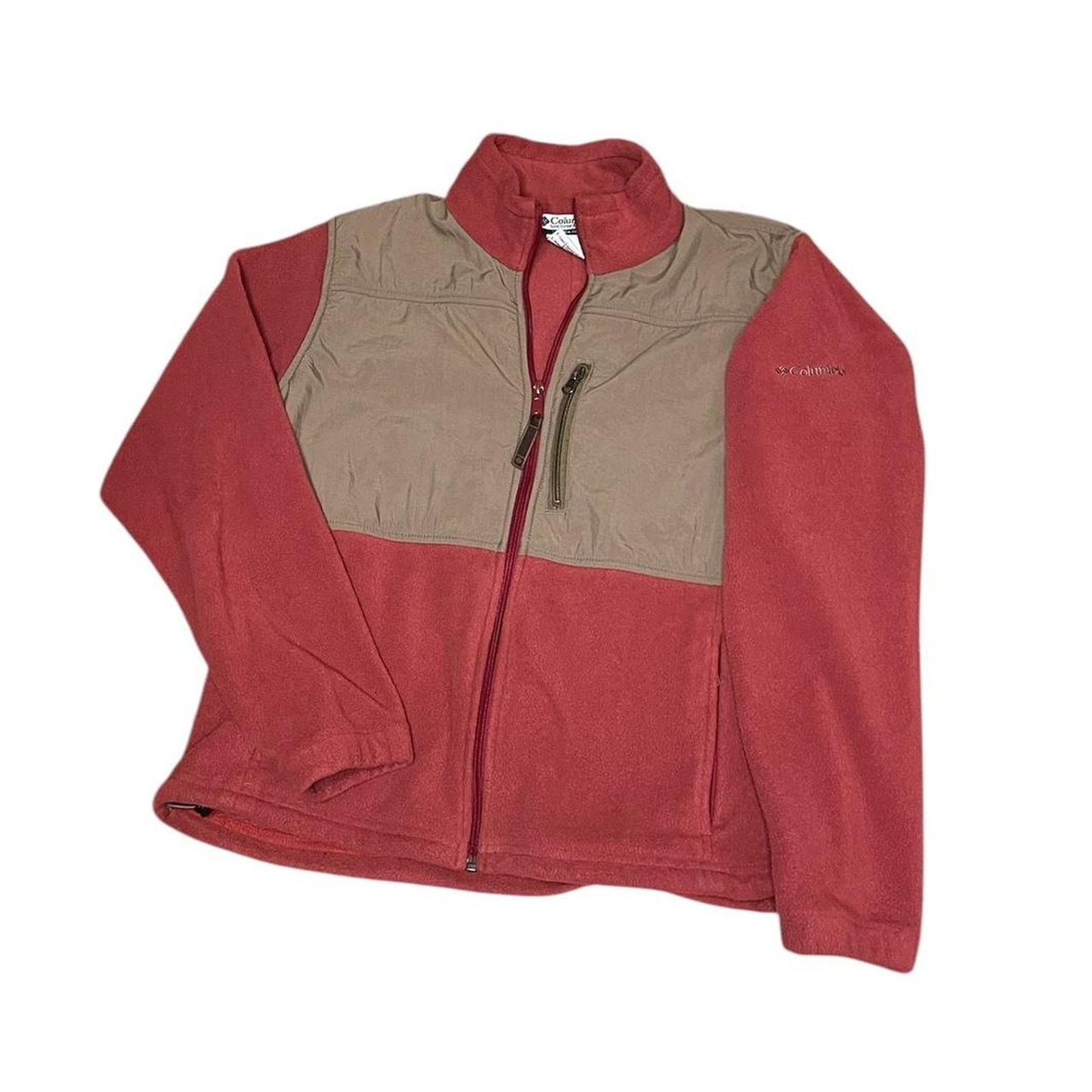 Columbia Columbia fleece zip up jacket Size L / US 10 / IT 46 - 1 Thumbnail