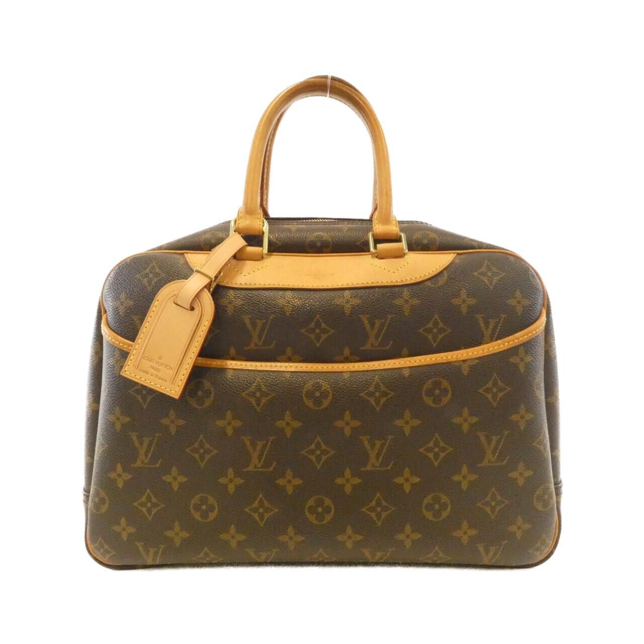 Louis Vuitton Louis Vuitton Louis Vuitton Monogram Bag Textile Vanity Bag M47270 DUTY FREE for USA Size ONE SIZE - 1 Thumbnail