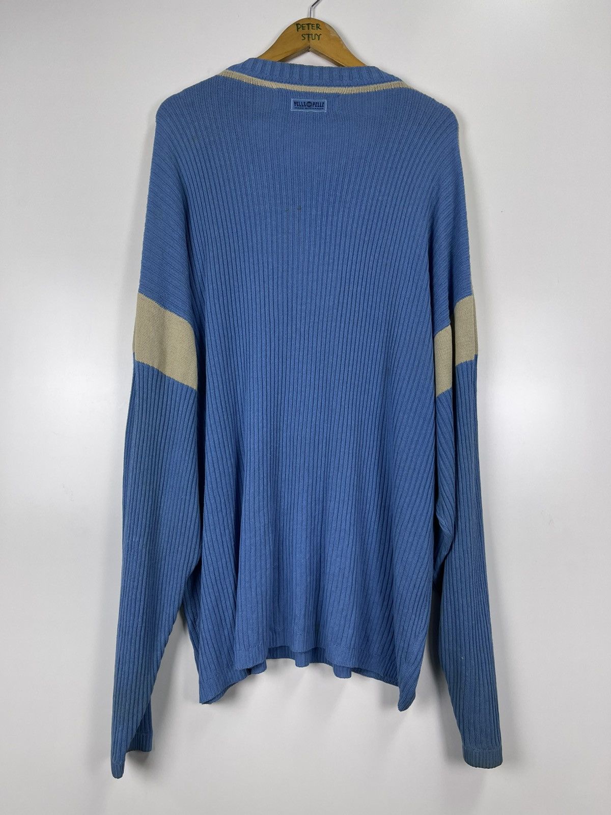 Marc Buchanan × Pelle Pelle × Vintage Pelle Pelle Marc Buchanan knit Sweater Size US XXL / EU 58 / 5 - 10 Thumbnail