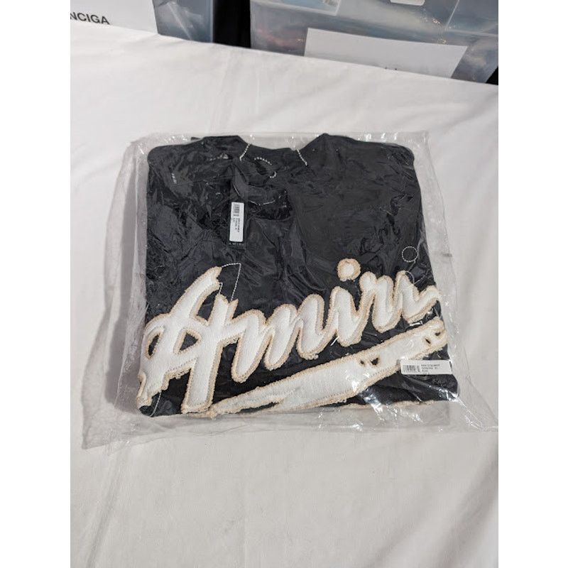 Amiri o1rshd1 Amiri 22 Crewneck Sweatshirt in Black Size US S / EU 44-46 / 1 - 17 Thumbnail