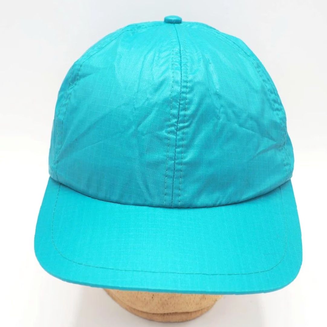 Altea VINTAGE Fahrenheit Teal Waterproof Ripstop Hat Cap Strapback 1990's Fashion Unisex Adults Adjustable Baseball Cap Mens/Womens Size ONE SIZE - 2 Thumbnail