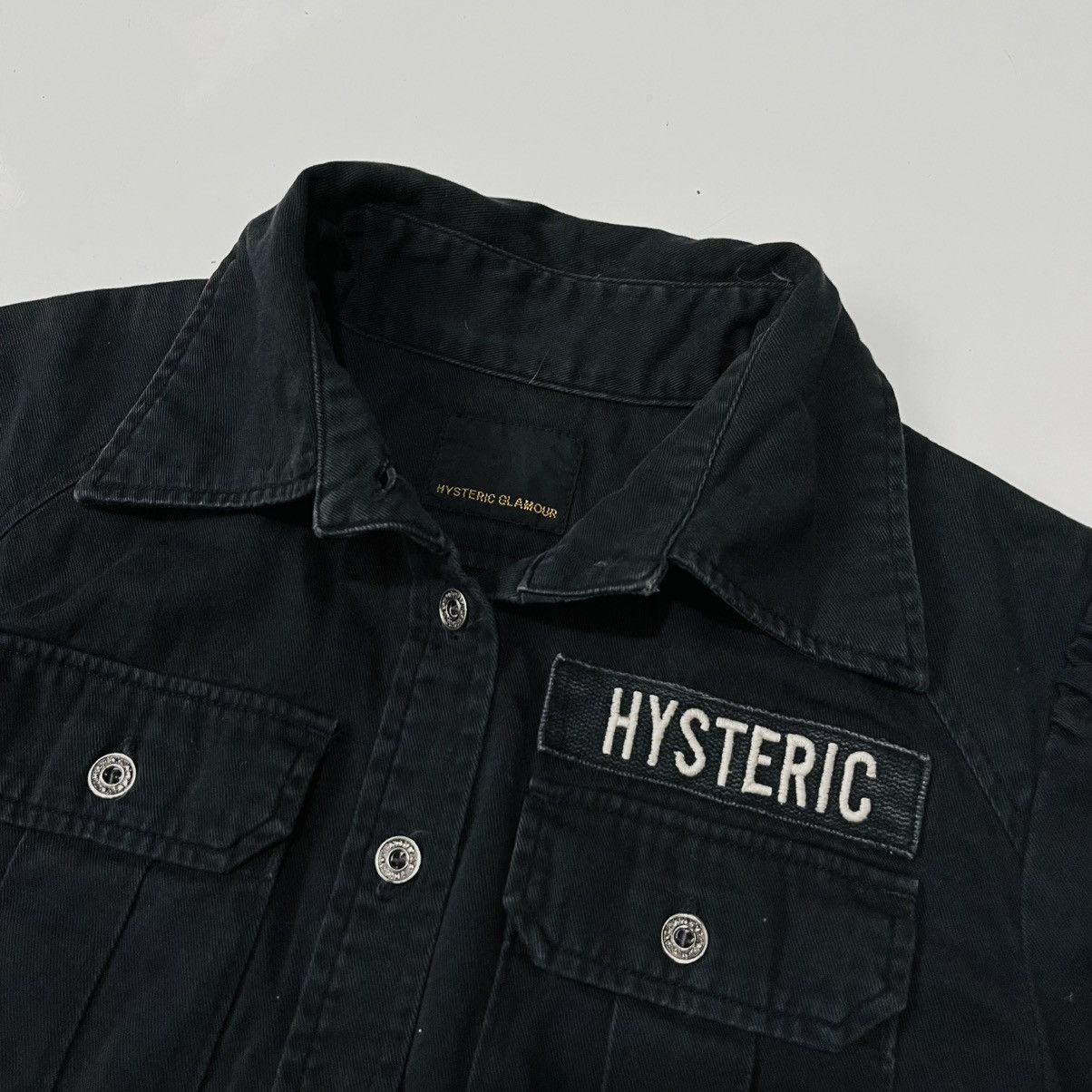Hysteric Glamour ‼️RARE‼️ HYSTERIC GLAMOUR Cotton Shirt Size M / US 6-8 / IT 42-44 - 4 Thumbnail