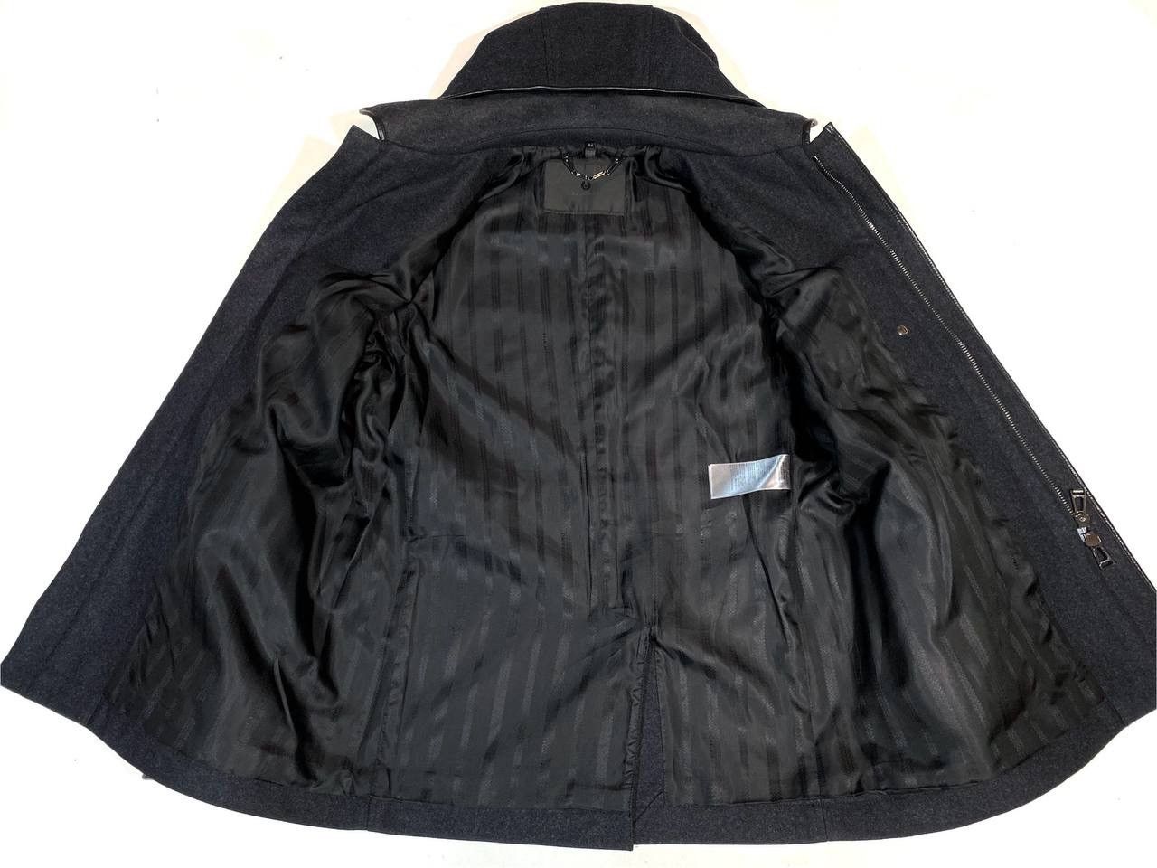 Belstaff Belstaff Wool Coat Men Jacket Made in Italy Size US XL / EU 56 / 4 - 13 Thumbnail