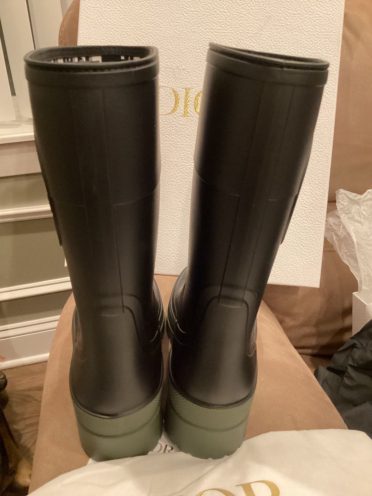 Gucci Christian Dior Boots Size US 7 / IT 37 - 4 Thumbnail