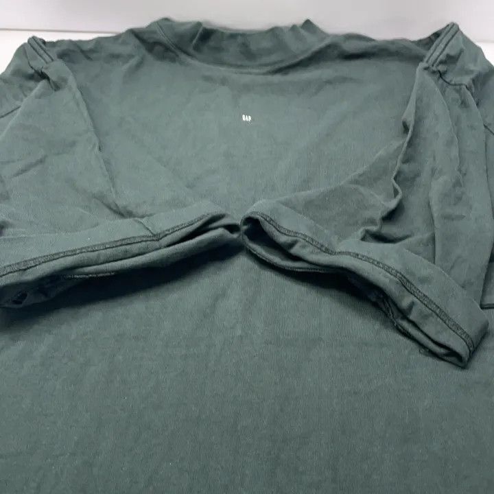 Balenciaga Balenciaga YEEZY x Gap x Balenciaga Black 3/4 Sleeve Tee - Size US M / EU 48-50 / 2 - 6 Thumbnail