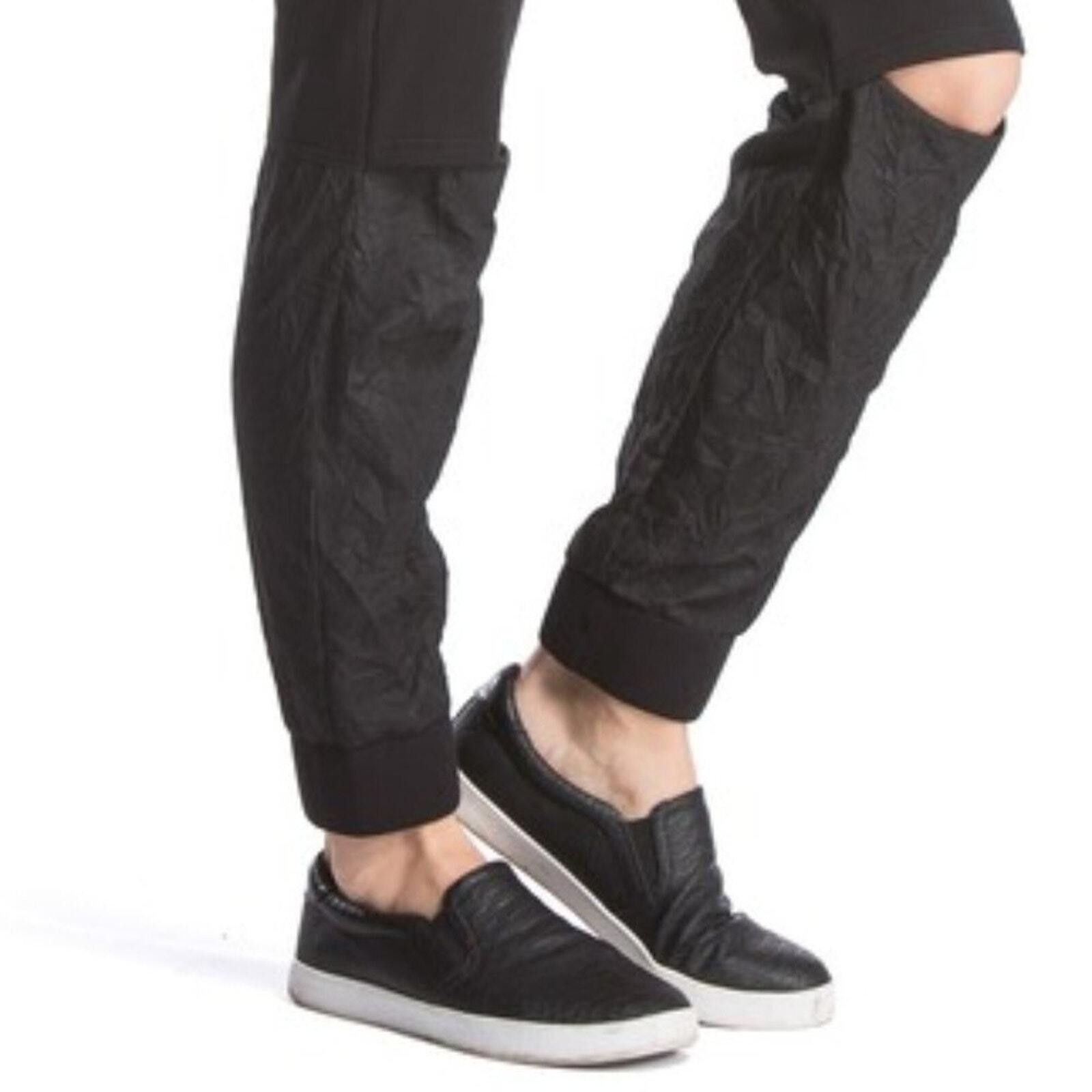 Designer New! Lime & Vine Lenore Open Knee Joggers Women size M Size 32" / US 10 / IT 46 - 2 Thumbnail