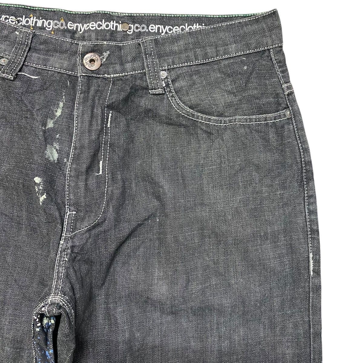 Enyce vintage ENYCE Denim Painter Baggy Jeans Size US 34 / EU 50 - 5 Thumbnail