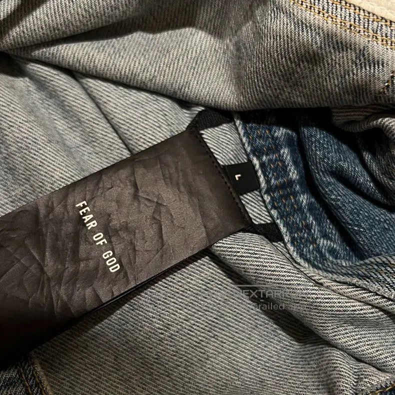 Fear of God Fear of God 6th Wash Denim Jacket. Size US L / EU 52-54 / 3 - 4 Thumbnail