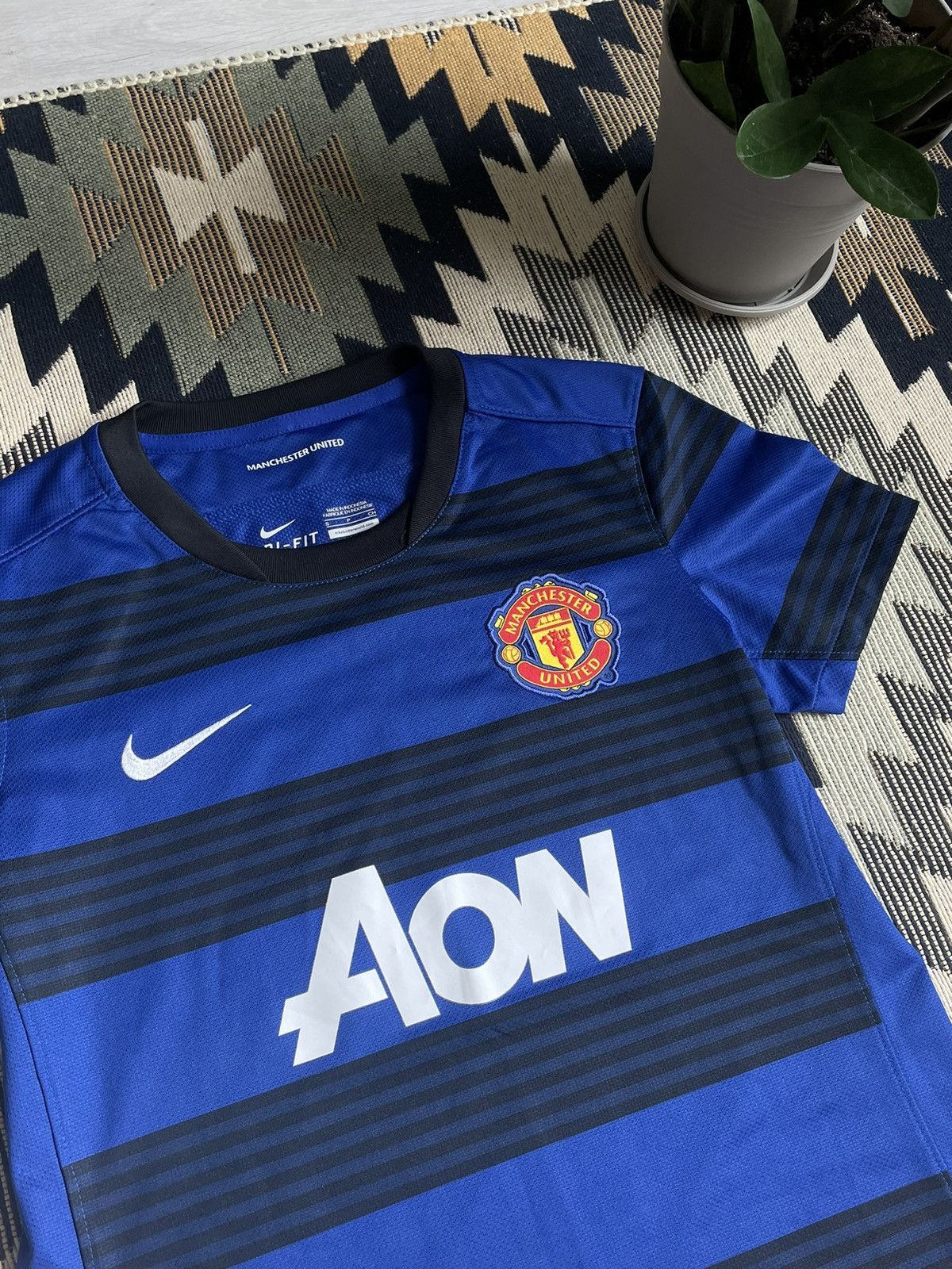 Nike Nike Manchester United 2011-12 Blockcore Jersey Size S / US 4 / IT 40 - 4 Thumbnail