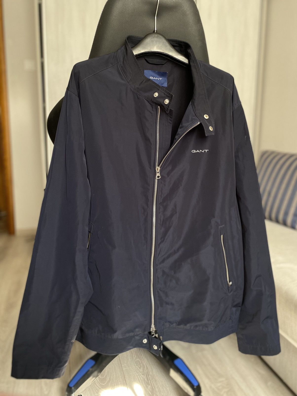 Gant Gant light jacket over shirt with collar navy L Size US L / EU 52-54 / 3 - 2 Thumbnail