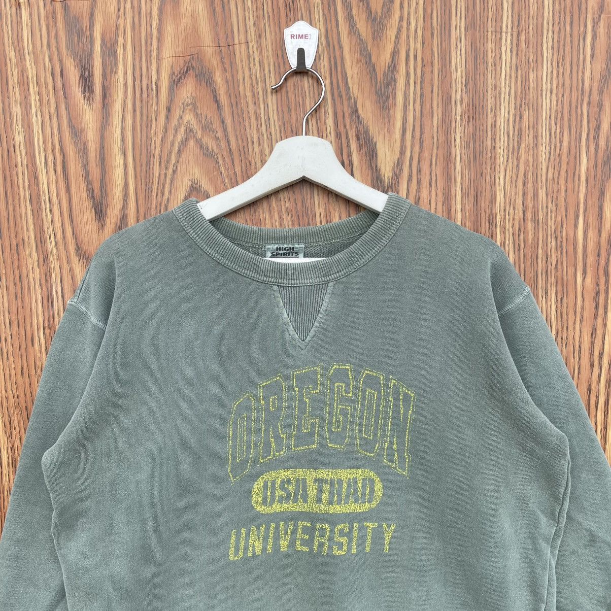 Vintage Vintage Oregon University Sweatshirt Size US M / EU 48-50 / 2 - 2 Thumbnail