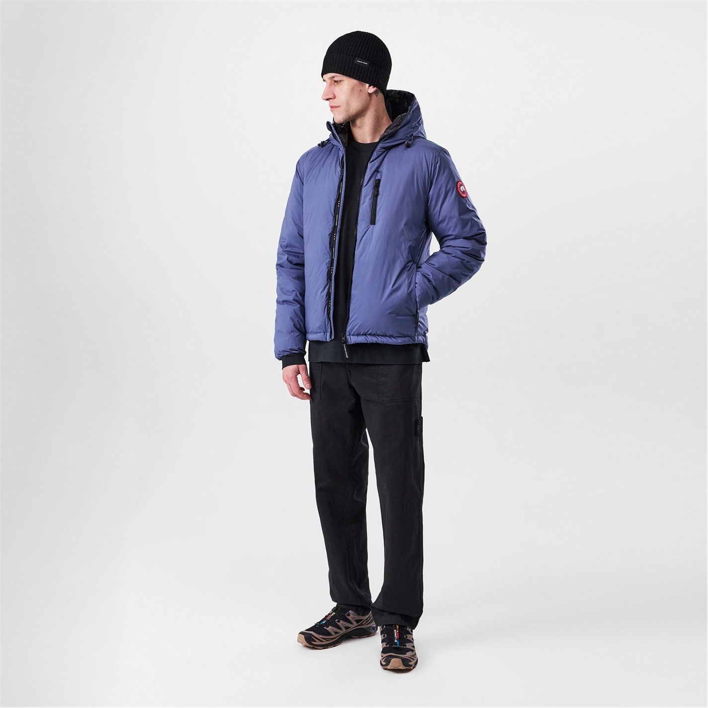 Canada Goose Lodge Down Jacket Size US M / EU 48-50 / 2 - 6 Thumbnail