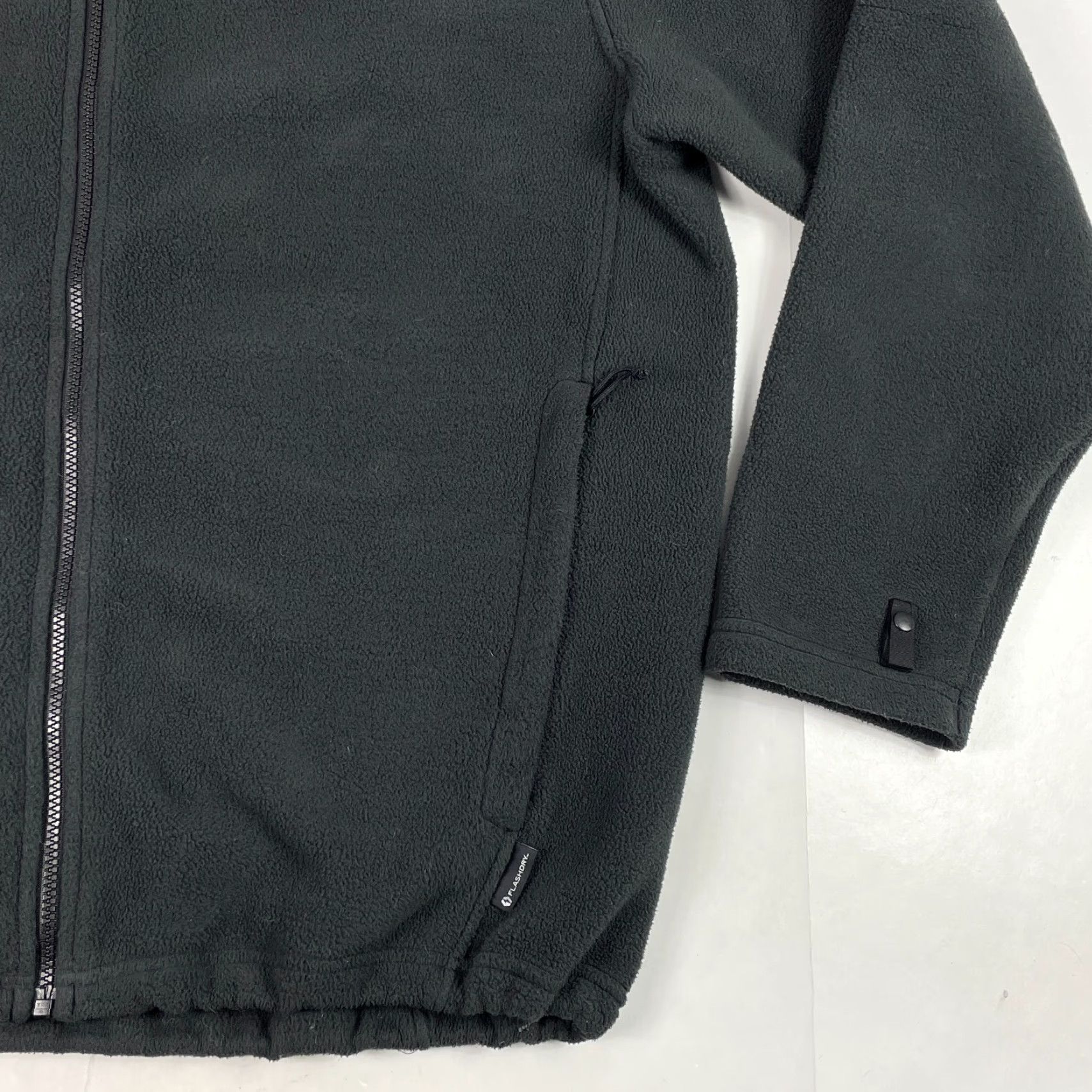 The North Face The North Face Jacket Mens XL Gray Flashdry Fleece Full Zip Hiking Ski Size US XL / EU 56 / 4 - 4 Thumbnail