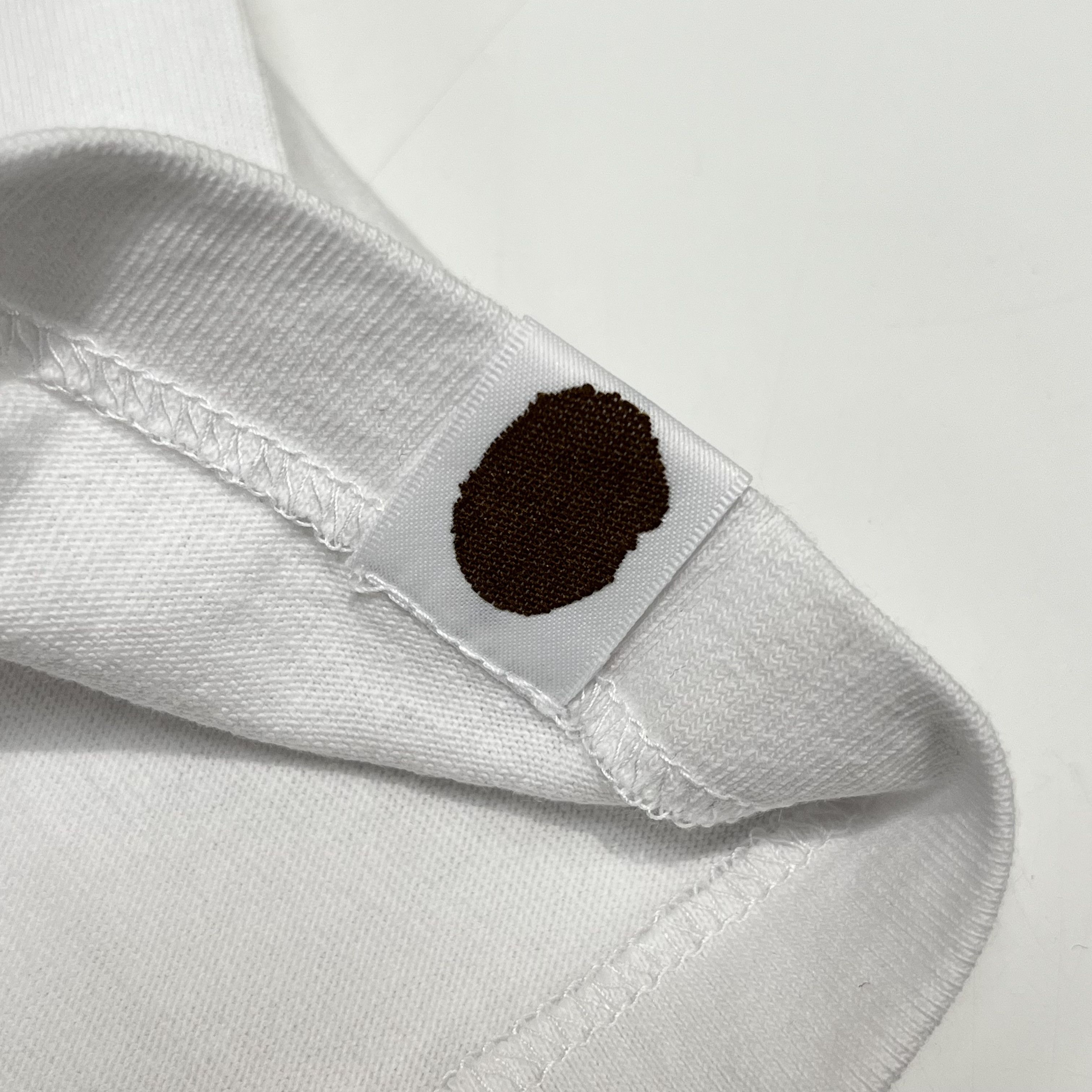 Bape Bape ABC Dot Reflective Busy Works Tee White Size US M / EU 48-50 / 2 - 6 Thumbnail