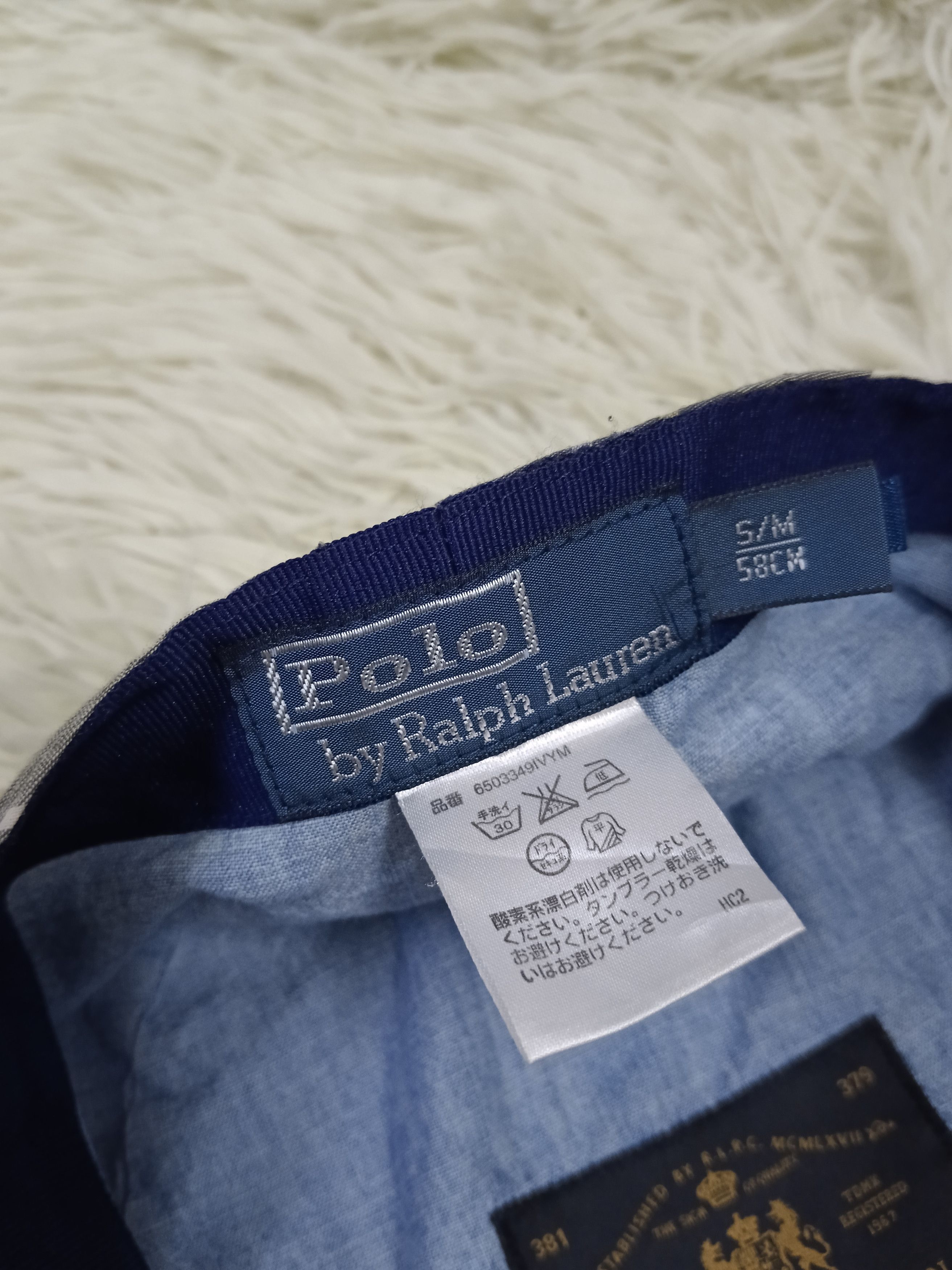 Polo Ralph Lauren POLO RALPH LAUREN BARETTA Size ONE SIZE - 6 Thumbnail