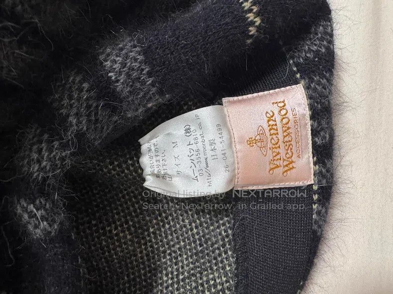 Vivienne Westwood Vivienne Westwood Plaid Beret, Cloche Hat, Painter's Hat Size ONE SIZE - 3 Thumbnail