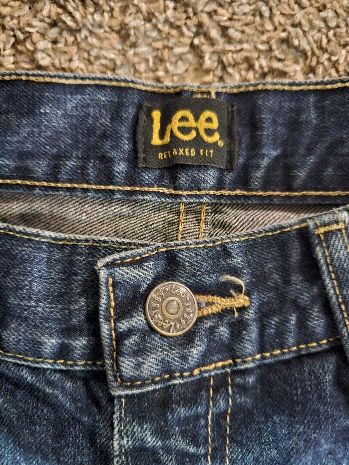 Lee lee relaxed fit 34x34 jeans Size US 34 / EU 50 - 2 Thumbnail