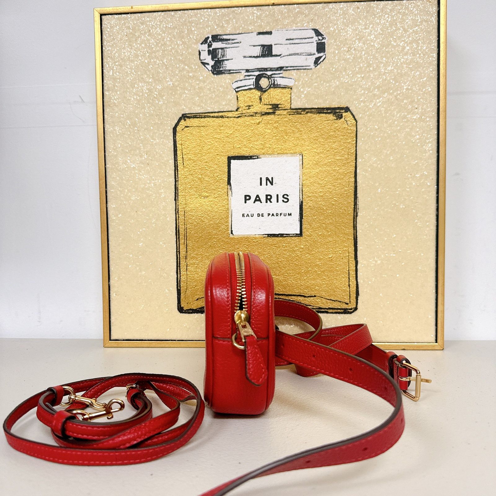Coach Coach C2256 Lunar New Year Convertible Belt Bag Ox Carriage Size ONE SIZE - 4 Thumbnail