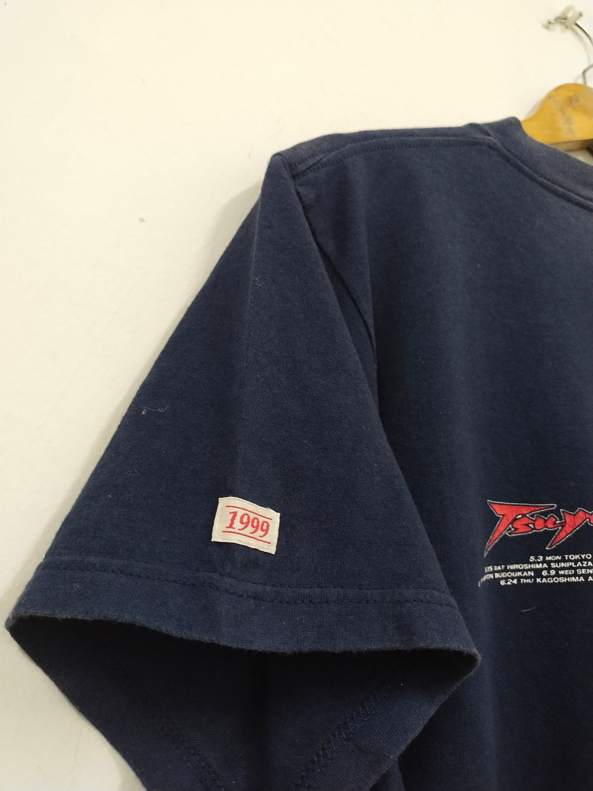Band Tees Vintage 1999 Tsuyoshi Nagabuchi World tour band t shirt Size US M / EU 48-50 / 2 - 6 Thumbnail
