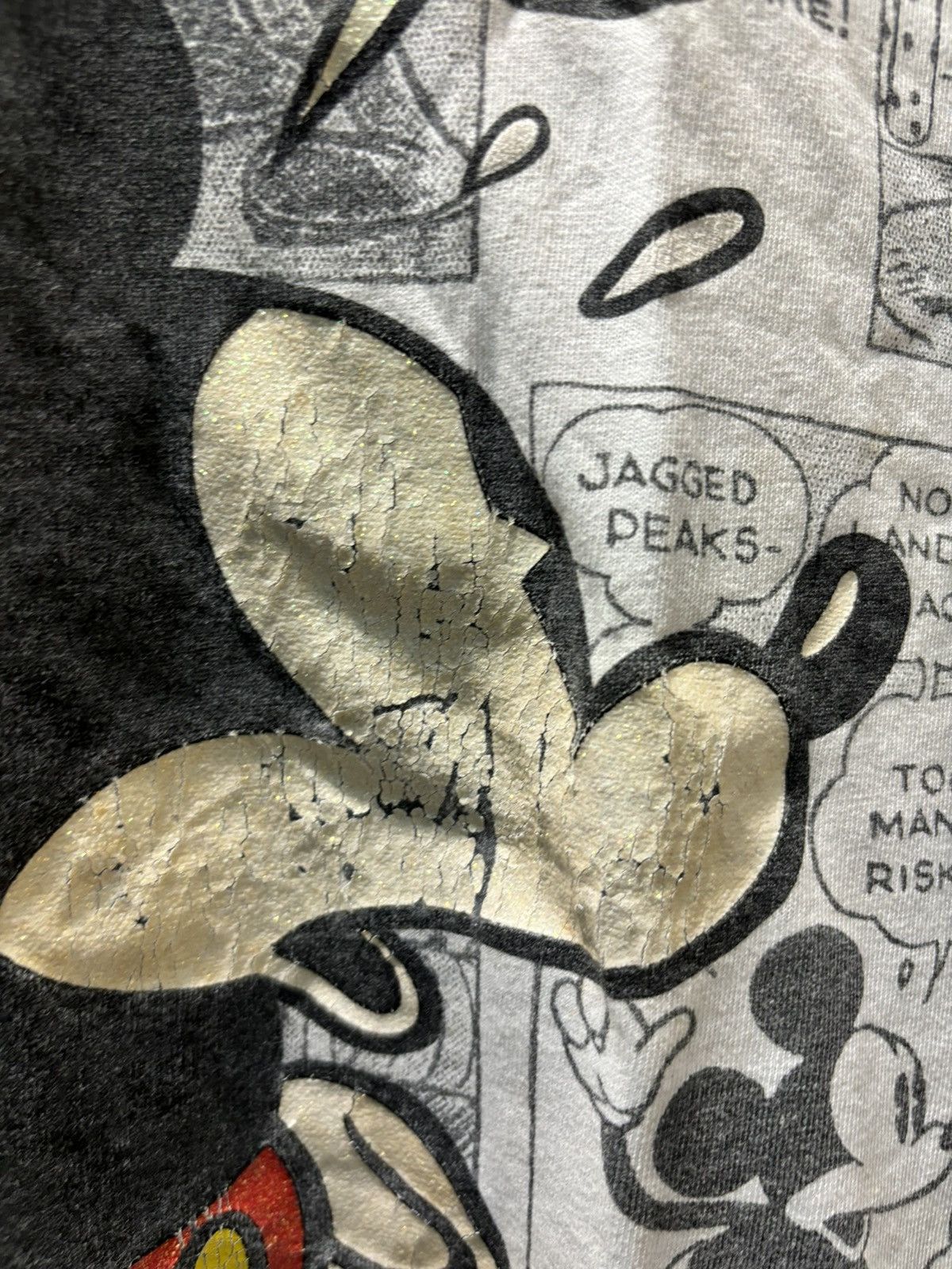 Mickey Mouse × Vintage VINTAGE VTG Mickey Mouse Fullprint Size US L / EU 52-54 / 3 - 10 Thumbnail