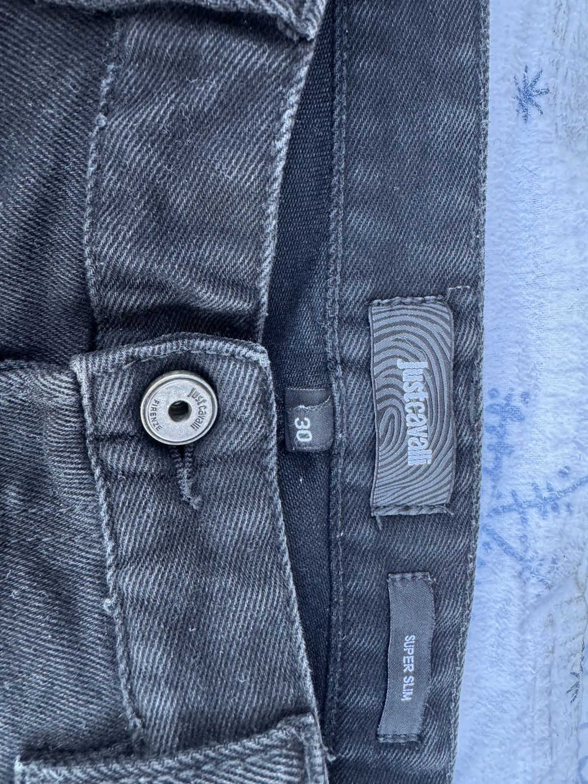 Just Cavalli Justcavalli Jeans Size US 30 / EU 46 - 3 Thumbnail