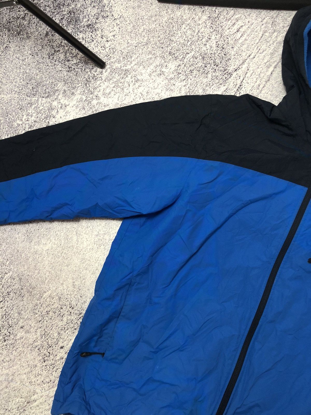 Vintage Vintage men’s jacket Nike drill y2k Size US L / EU 52-54 / 3 - 2 Thumbnail