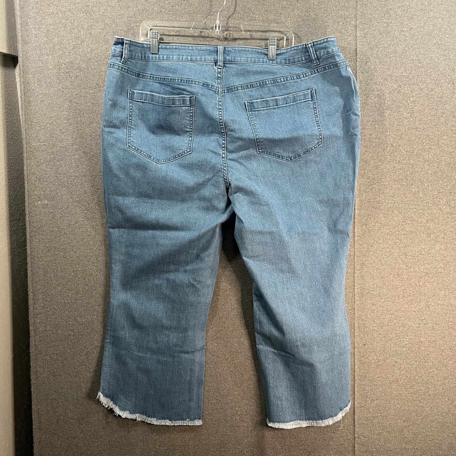 Other Studio Park x Jane Treacy Regular Denim Kick Flare Cropped Size 34" / US 12 / IT 48 - 2 Thumbnail