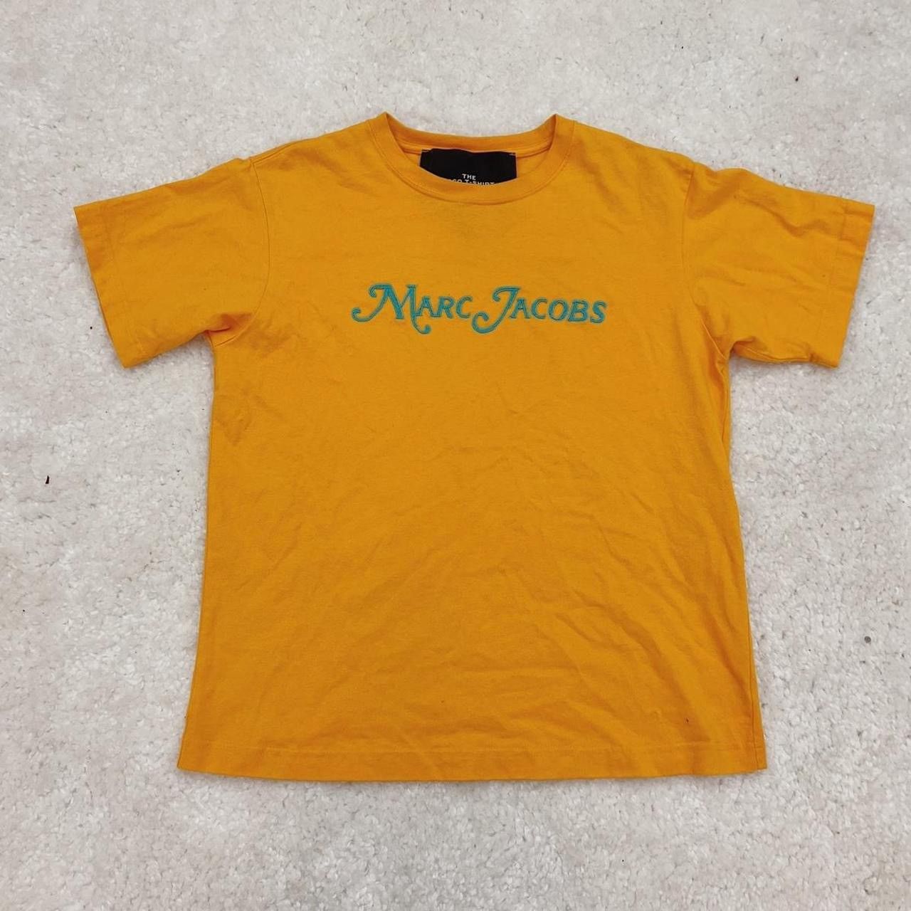 Marc Jacobs T-Shirt Letter Logo White main image 1
