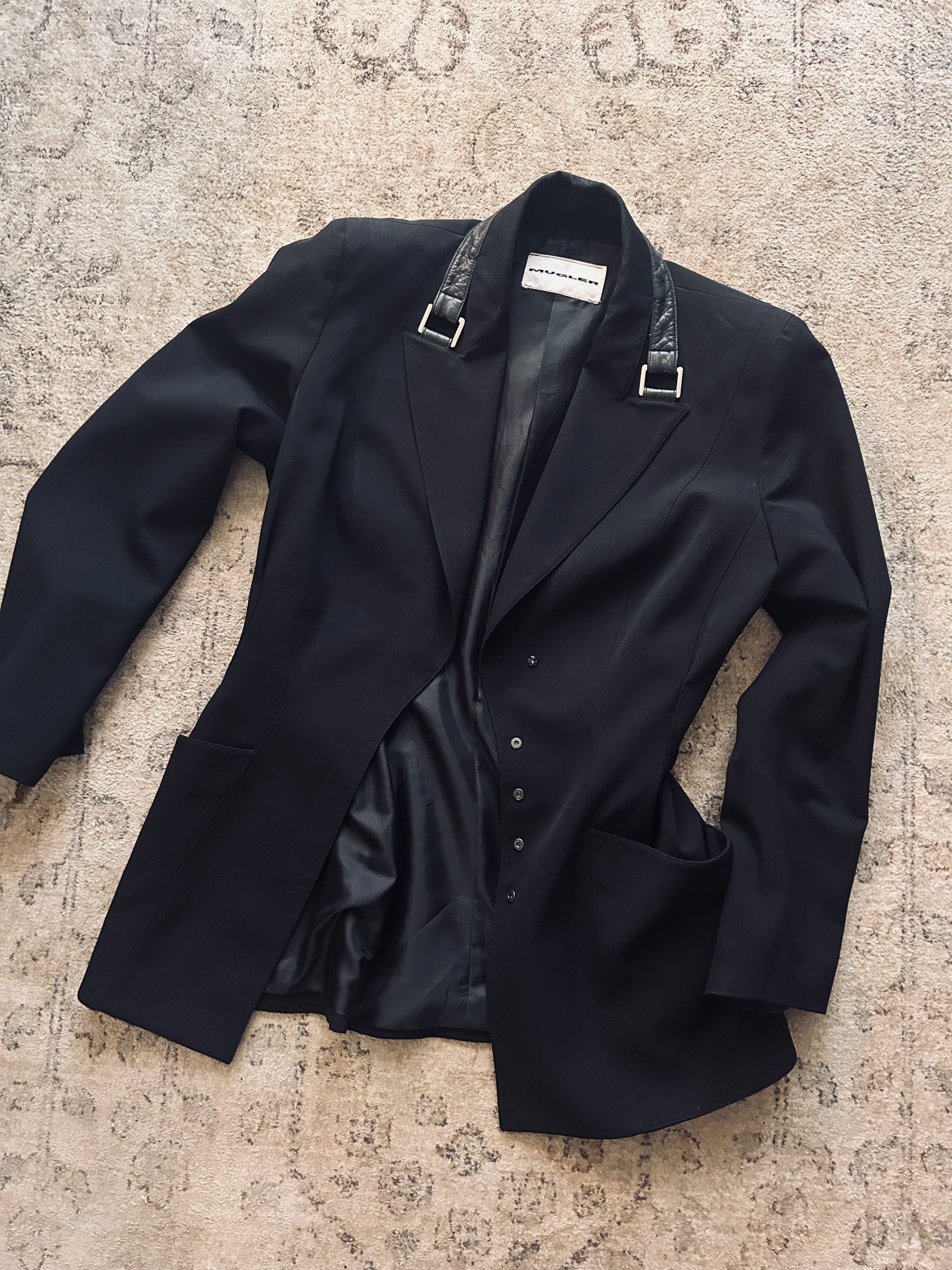 Mugler Mugler Blazer Size S / US 4 / IT 40 - 8 Thumbnail