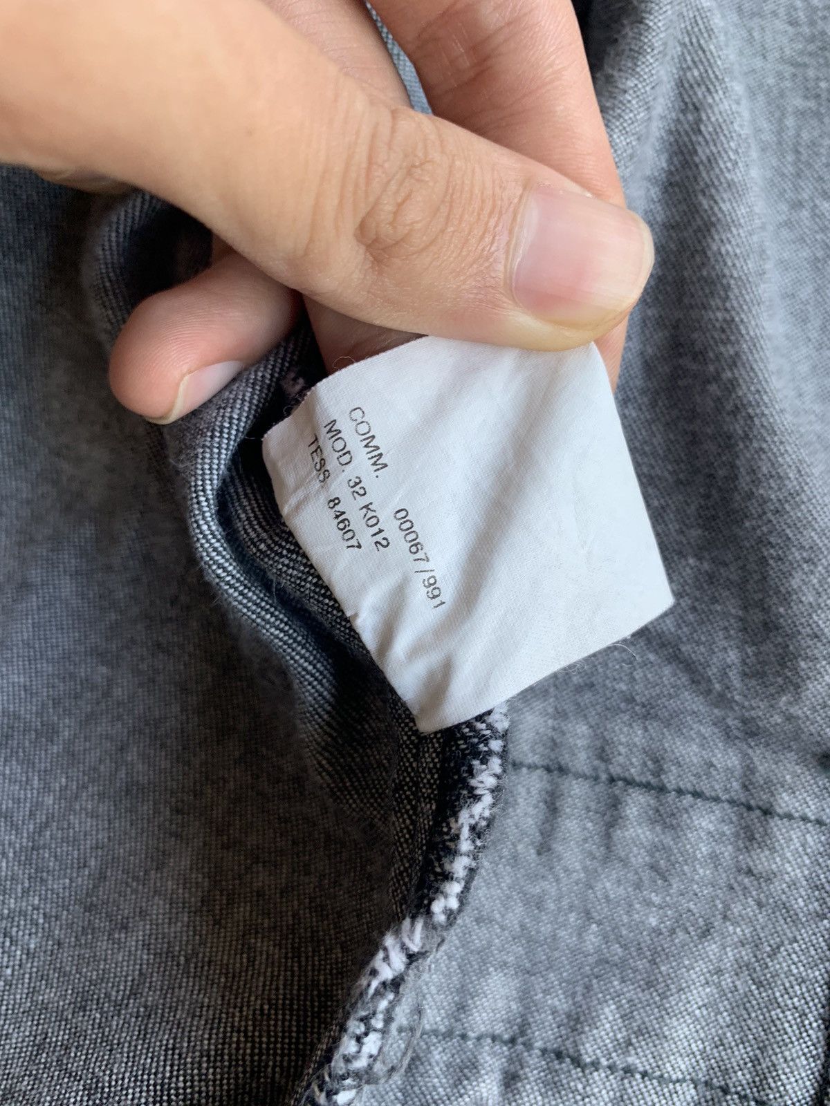 Maison Margiela × Marilyn Manson MAISON MARTIN MARGIELA JACKET Size XS / US 0-2 / IT 36-38 - 9 Thumbnail