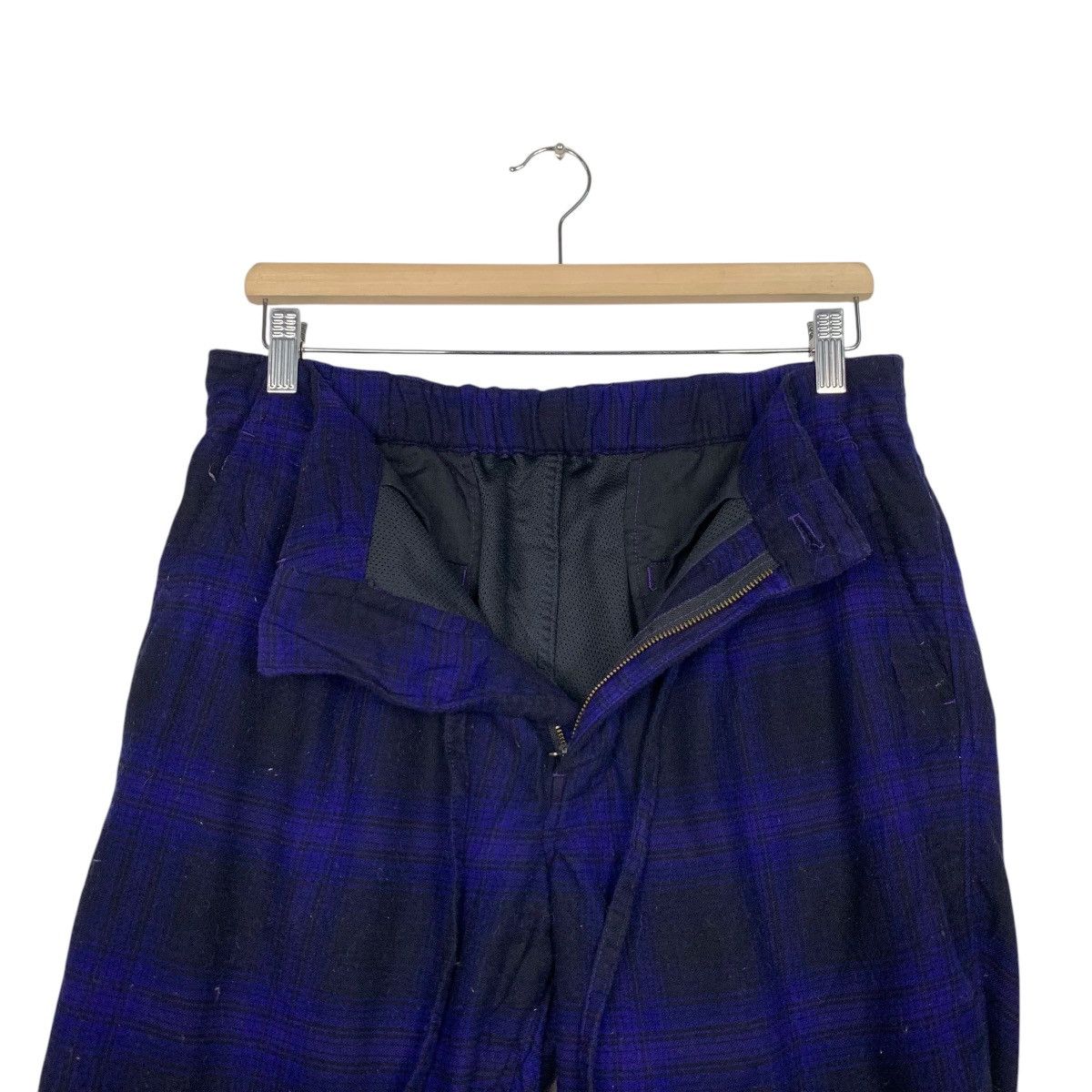 Beams Plus BEAMS Checked Tartan Wool Casual Pant / Trousers #2593-C117 Size US 30 / EU 46 - 12 Thumbnail
